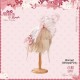 Mademoiselle Pearl Bow Rabbit Tops Blouses Aprons Skirts JSKs and Ops(Reservation/Full Payment Without Shipping)
